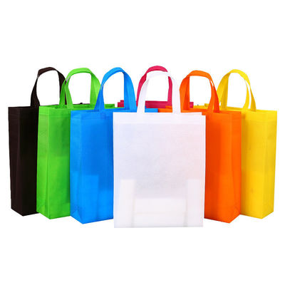 Customize Logo Non-Woven Tote Bag for Shipping Bags Middle Position
