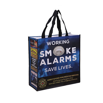 Customized Color Non Woven Reusable Shopping Tote Bag for Eco-Friendly Buyers