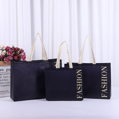 Custom Logo Printed Non-Woven Tote Bag Newest Fashionable Style for Campaigns