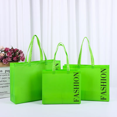 Custom Logo Printed Non-Woven Tote Bag Newest Fashionable Style for Campaigns