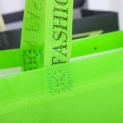 Custom Logo Printed Non-Woven Tote Bag Newest Fashionable Style for Campaigns