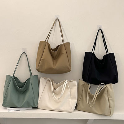 Custom Printing Cotton Canvas Tote Bag Perfect for Daily School Life
