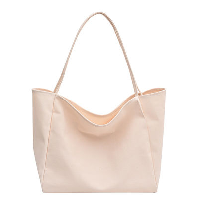 Custom Printing Cotton Canvas Tote Bag Perfect for Daily School Life