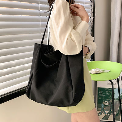 Custom Printing Cotton Canvas Tote Bag Perfect for Daily School Life