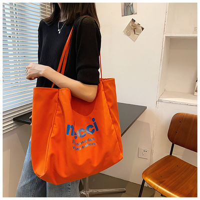 Daily School Life Eco Fashion Custom Reusable Handbag Cotton Tote Bags For Women