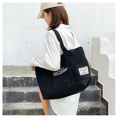 Customized Color Cotton Tote Bag The Perfect Companion for Eco Friendly Shopping