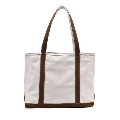 Customized Color Canvas Tote Bag with Printed Logo and Customized Design