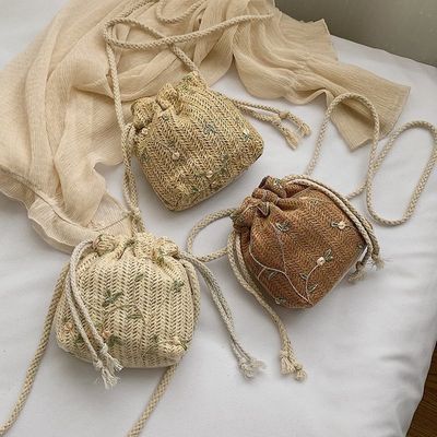 Daily School Life 2022 Summer Beach Holiday Handbag Summer Crossbody Bag For Women Pattern Type Other