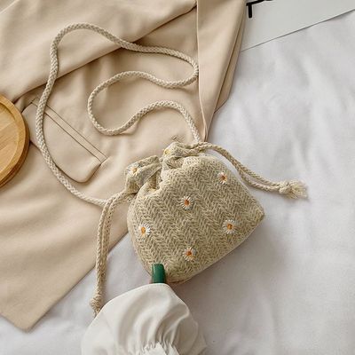 Daily School Life 2022 Summer Beach Holiday Handbag Summer Crossbody Bag For Women Pattern Type Other