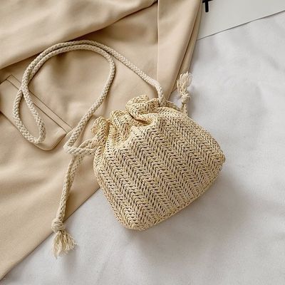 Daily School Life 2022 Summer Beach Holiday Handbag Summer Crossbody Bag For Women Pattern Type Other