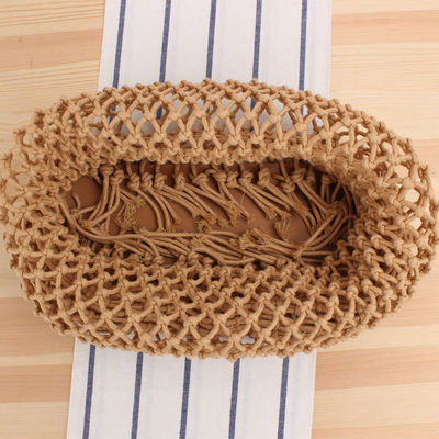 Casual Large Weave Handbags Women Woven Straw Beach Tote Bag with Customized Color Bucket