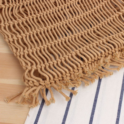 Customized Color 2022 Summer Handmade Women Straw Bag Hollowed Out Woven Beach Hand Bag