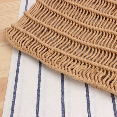 Customized Color 2022 Summer Handmade Women Straw Bag Hollowed Out Woven Beach Hand Bag