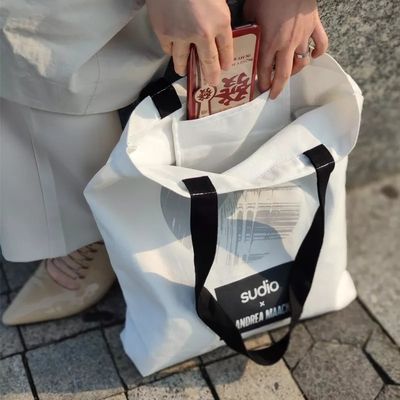 Reusable Shopping Cotton Tote Bags Personalized Canvas Bags with Custom Printed Logo