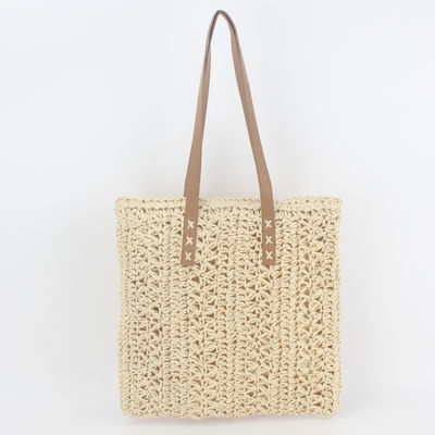 2022 Fashion Handbag Summer Weave Straw Beach Bag Tote Bag with Customized Logo