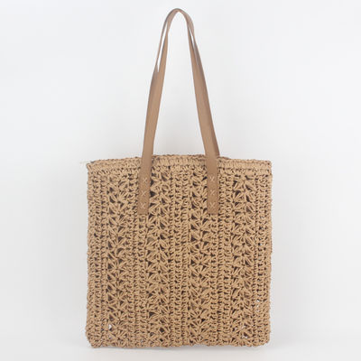 2022 Fashion Handbag Summer Weave Straw Beach Bag Tote Bag with Customized Logo