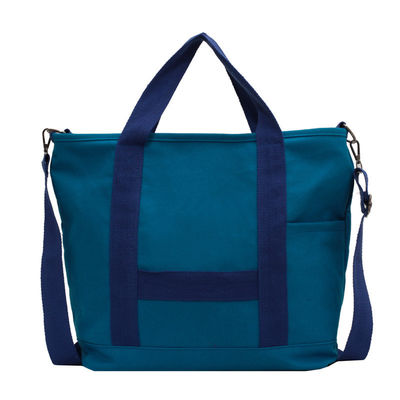 Custom Logo Color Eco Cotton Canvas Tote Shoulder Bag for Fashion Design