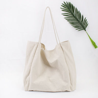 Large Capacity Women's Tote Bag with Simple Design Acceptable OEM/ODM Letter Pattern