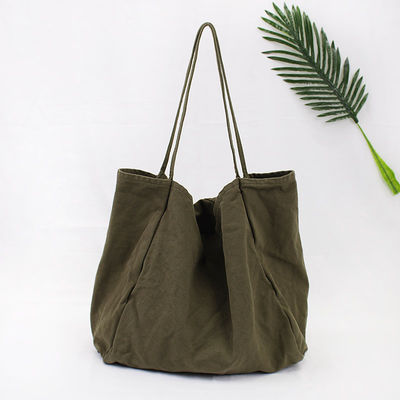 Large Capacity Women's Tote Bag with Simple Design Acceptable OEM/ODM Letter Pattern