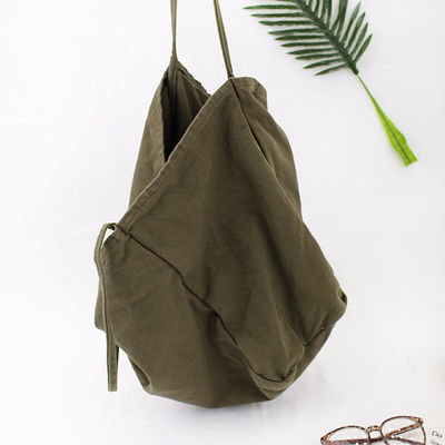 Large Capacity Women's Tote Bag with Simple Design Acceptable OEM/ODM Letter Pattern