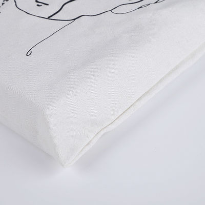 Newest Fashinable Style Letter Print Cotton Tote Bag for Customized Design