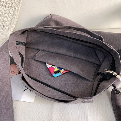 Custom Logo Printed Durable Foldable Reusable Medium Organic Cotton Canvas Tote Bag