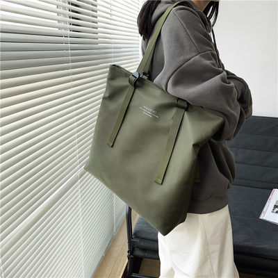 Customized Color Shopping Cotton Organic Canvas Tote Bag Newest Fashinable Style