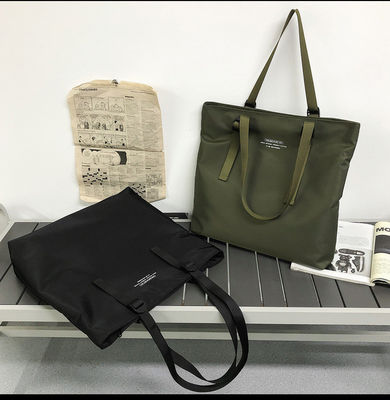 Customized Color Shopping Cotton Organic Canvas Tote Bag Newest Fashinable Style