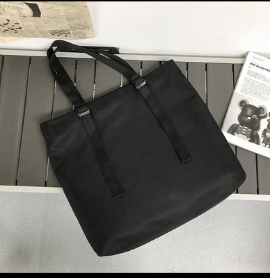 Messenger Canvas Bag for Printing Shopping Nylon Bag Printed LOGO Customized Logo