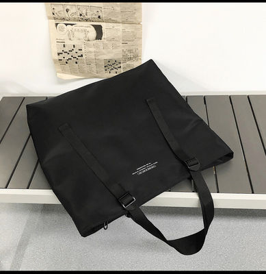 Messenger Canvas Bag for Printing Shopping Nylon Bag Printed LOGO Customized Logo