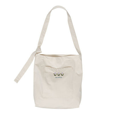 Medium Size Eco Friendly Cotton Shopping Canvas Printed Tote Bag