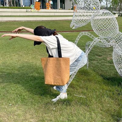 Dupont Paper Shopping Bag in Customized Color with Waterproof and Washable Material