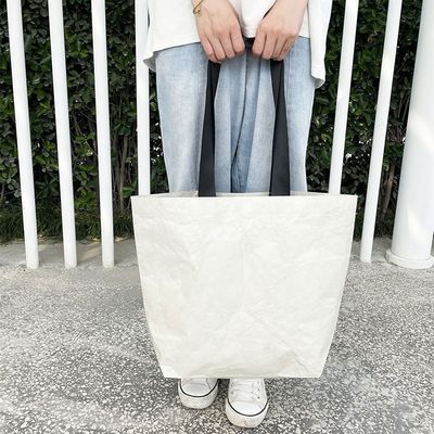 Dupont Paper Shopping Bag in Customized Color with Waterproof and Washable Material