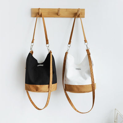Round Bottom Cotton Tote Bag for Fashionable and Functional Shopping