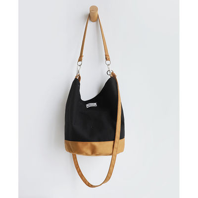 Round Bottom Cotton Tote Bag for Fashionable and Functional Shopping