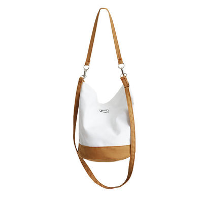 Round Bottom Cotton Tote Bag for Fashionable and Functional Shopping
