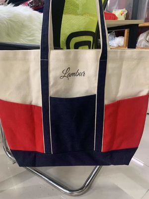 Multi-functional 2022 Tote Beach Bag with Big Capacity Reusable and Customized Color