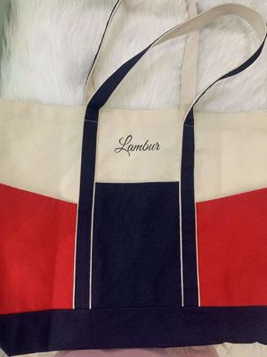 Multi-functional 2022 Tote Beach Bag with Big Capacity Reusable and Customized Color