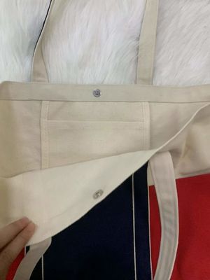 Multi-functional 2022 Tote Beach Bag with Big Capacity Reusable and Customized Color