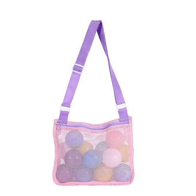 Sublimation Blank Beach Bag Ideal for Children's Toys and Shell Collection at the Beach