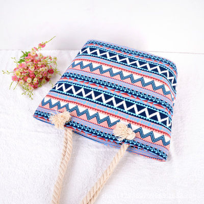 Newest Fashionable Style 2022 Sublimation Printed Beach Bags for Women None Decoration