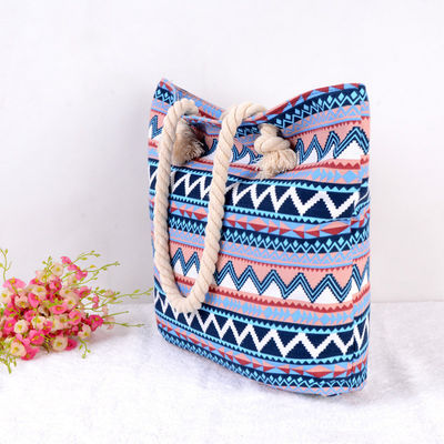 Newest Fashionable Style 2022 Sublimation Printed Beach Bags for Women None Decoration