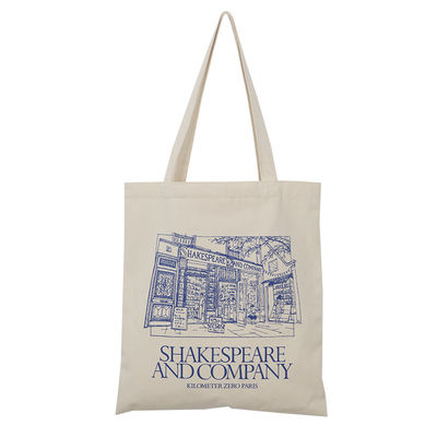 Newest Fashinable Style Pocket Inside Tote Shoulder Bag with Custom Printing