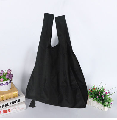 Customized Logo REPT Eco RPET Polyester Foldable Shopping Bag for Performance