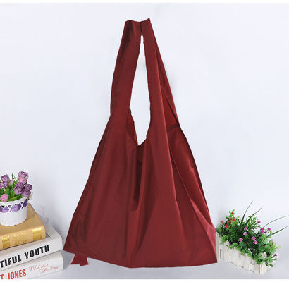 Customized Logo REPT Eco RPET Polyester Foldable Shopping Bag for Performance