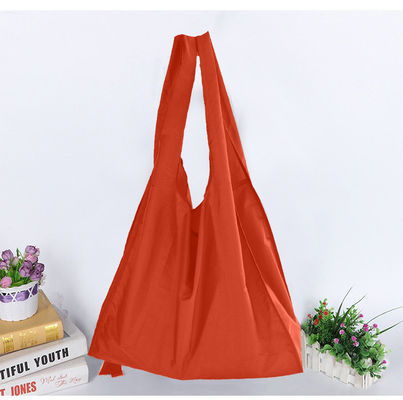 Customized Logo REPT Eco RPET Polyester Foldable Shopping Bag for Performance