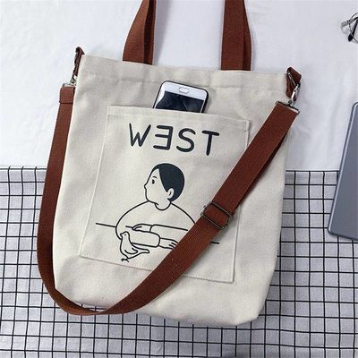 OEM/ODM Acceptable Cotton Canvas Tote Shopping Bag with Customized Logo