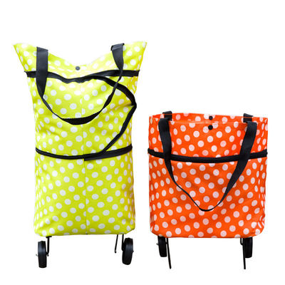 Folding Shopping Bags Trolleys Cart The Perfect Combination of Style and Functionality