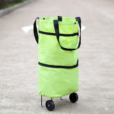 Folding Shopping Bags Trolleys Cart The Perfect Combination of Style and Functionality
