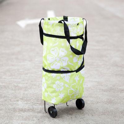 Folding Shopping Bags Trolleys Cart The Perfect Combination of Style and Functionality